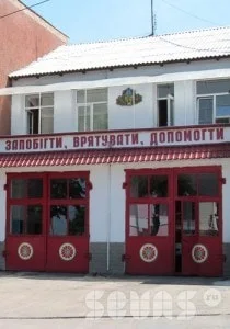 Выставка пожарной техники на площади Нахимова 13 сентября 2013