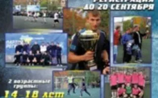 Седьмой чемпионат по дворовому футболу на Кубок Партии регионов-2013. Регистрация