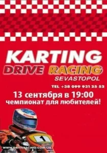 Картинг-гонки