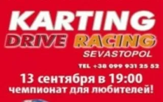 Картинг-гонки