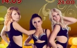 Girls Dance Party в «Турбине»