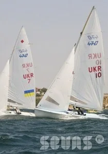 Чемпионат Украины по парусному спорту в олимпийских классах яхт в 2013 году