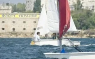 Чемпионат Украины по парусному спорту в олимпийских классах яхт в 2013 году. Открытие