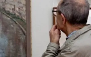 Выставка памяти художника Зиновия Филиппова в «Зелёной пирамиде»
