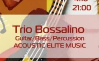 Trio Bossalino в Cafe bar MОMO