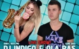 DJ INDIGO & OLA RAS в ночном клубе Zeppelin