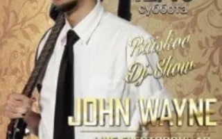 Вечеринка с John Wayne 12 октября 2013 в White People