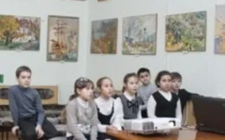 Выставка «Город солнца» художницы Лоры Матковской
