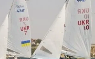 3 этап кубка Украины по парусному спорту среди юношей и девушек - октябрь 2013