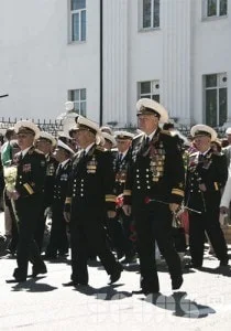 Митинг, посвящённый обороне Севастополя в 1941-1942 годах – 28 октября 2013