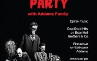 «Helloween party whith Addams Family» в cafe MOMO bar 31 октября 2013