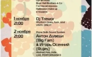 Dj Trewor в Café bar МоМо 1 ноября 2013
