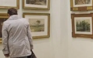 Выставка «Балаклава…» союза художников «Мистецький шлях» в Доме Москвы. Открытие