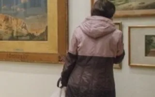 Выставка художницы Татьяны Красной в Севастопольском филиале университета имени Плеханова. Открытие