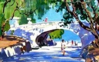 Выставка художника Владимира Ольхова в галерее «Арт-Бульвар» - ноябрь 2013