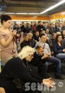 Творческая встреча в кинотеатре «Россия» со съёмочной группой фильма «Иван Сила»