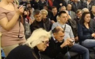 Творческая встреча в кинотеатре «Россия» со съёмочной группой фильма «Иван Сила»