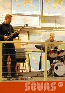 Литературно-музыкальный вечер группы «Тургенев Band» и поэтессы Евгении Барановой в «Атриуме»