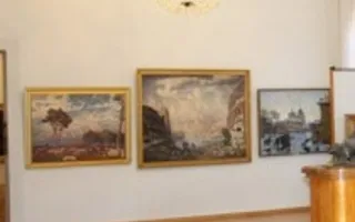 Выставка «Художник. Время. История» в художественном музее имени Крошицкого