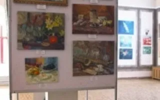 Выставка работ в жанре «Натюрморт» в галерее «Вернисаж» – ноябрь 2013. Открытие