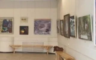 Выставка работ художника Александра Десятникова в СГО НСХУ