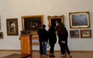 Выставка работ художницы Натальи Плисс в художественном музее имени Крошицкого. Ноябрь - декабрь 2013