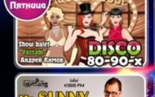 Disco 80-90-x в клубе Premier 29 ноября 2013