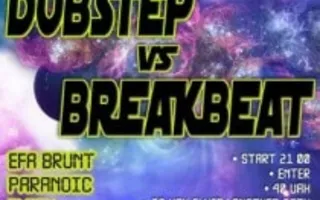 Вчеринка Dubstep vs Break Beat - 7 декабря 2013