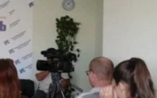 Пресс-конференция, посвящённая Всемирному дню борьбы со СПИДом