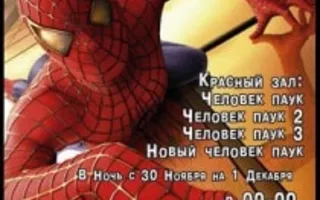 «Ночь человека-паука» в кинотеатре «Победа» - 30 ноября 2013