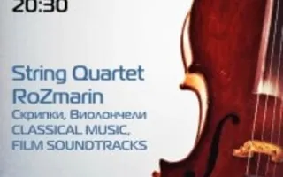 String quartet RoZmarin в Café bar МОМО 30 ноября 2013