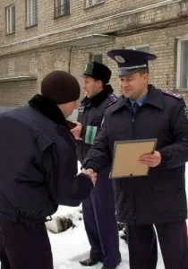 Церемония награждения двух горожан за героический поступок в пресс-центре «Com-press.info»
