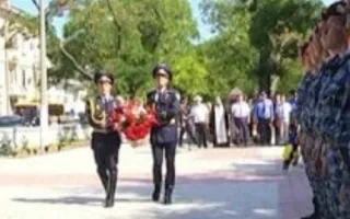 Митинг памяти ликвидаторов аварии на Чернобыльской АЭС