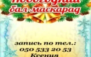 Бал-маскарад от Школы «Леди и Джентльмены» в арт-клубе «Артишок» 28 декабря 2013
