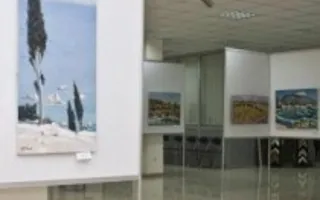 Выставка работ Альберта Щиткова в галерее «Южный Эрмитаж». Открытие