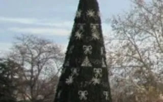 Торжественное открытие городской новогодней ёлки 19 декабря 2013