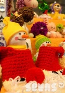 Новогодняя ярмарка в ТРЦ «Муссон» 21-28 декабря 2013