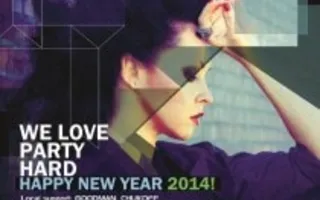 Happy New Year & DJ Zhanna в OM Cafe 31 декабря 2013
