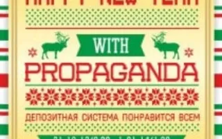 Вечеринка «New year» в стрит-баре Propaganda 31 декабря 2013
