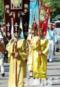 Общегородской Рождественский Крестный ход: Покровский собор – площадь Нахимова