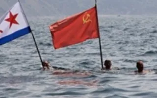 Международный слёт любителей зимнего плавания и закаливания: Зимнее море Севастополя-2013