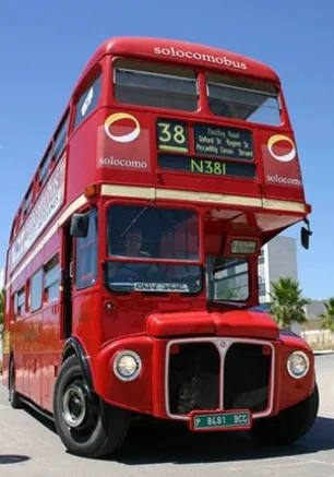 London Bus. Скоро в Севастополе