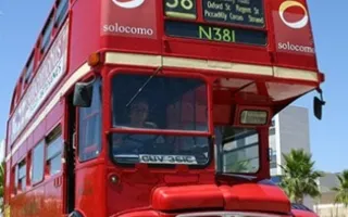 London Bus. Скоро в Севастополе