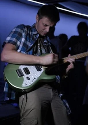 Rockmistr в арт-кафе Texas