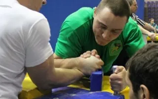 Чемпионат Украины по армрестлингу среди юниоров и юношей