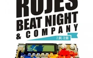 Rujes BEAT Night & company в арт-баре Propaganda