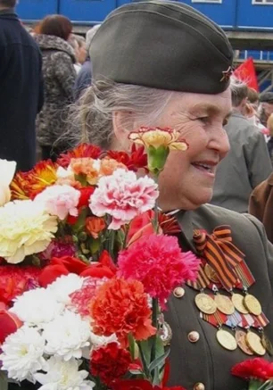 Торжественный прием ветеранов
