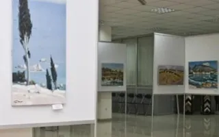 Выставка работ «Крымский пейзаж» в галерее «Южный Эрмитаж» - январь - февраль 2014