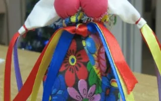 Мастер-класс «Народная тряпичная кукла» в клубе родной культуры и древних традиций «Ярга»