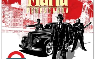 «Мафия» в арт-баре Propaganda 18 января 2014
